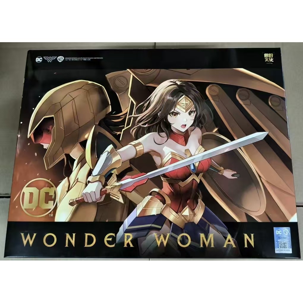Ms General DC WONDER WOMAN Action Figure Assembly Model