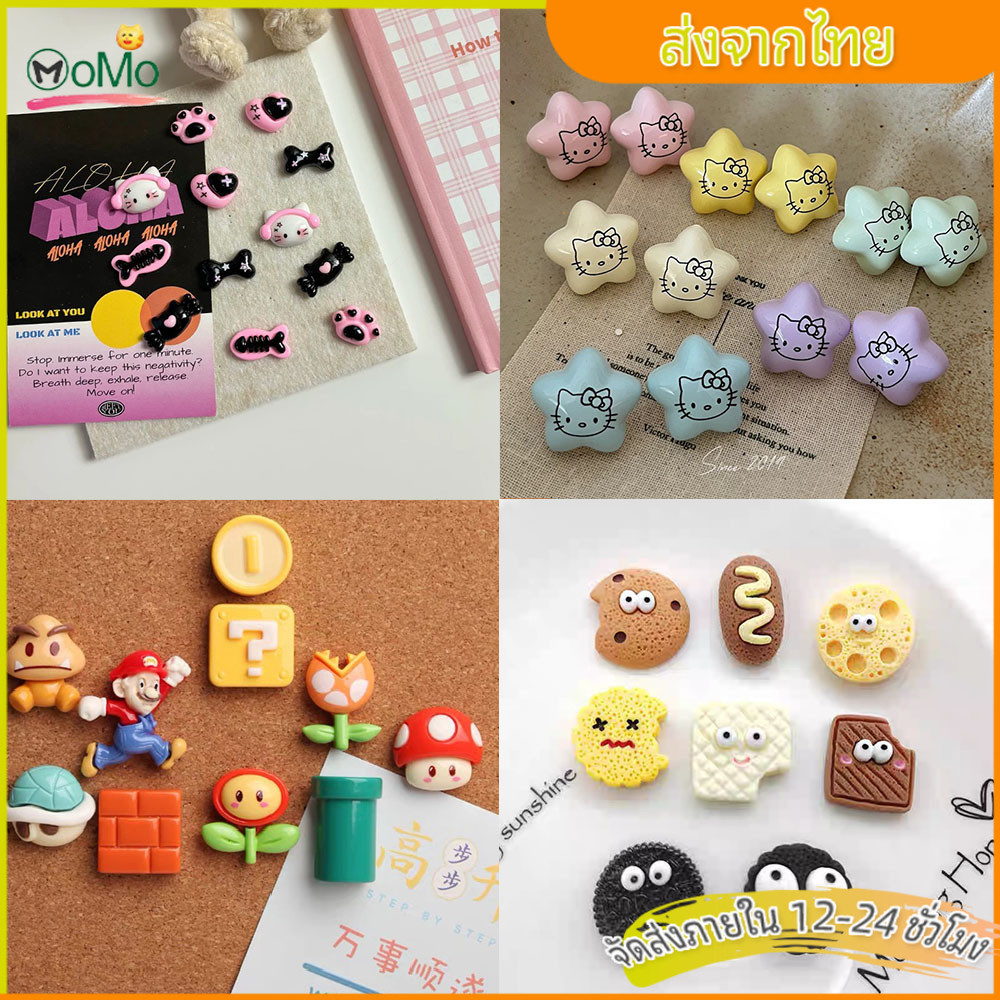 🎀🎀for iphone17Air 17promax 16 11 13 ตกแต่งสามมิติ แมว หมา สติกเกอร์ ตกแต่งโทรศัพท์มือถือ การ์ตูนน่ารัก diy Phone Sticker