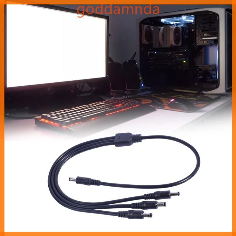 GODD 1 Male to 3 Male Adapters สายไฟ 3-Way Splitter Cable สําหรับ LED Light Bar