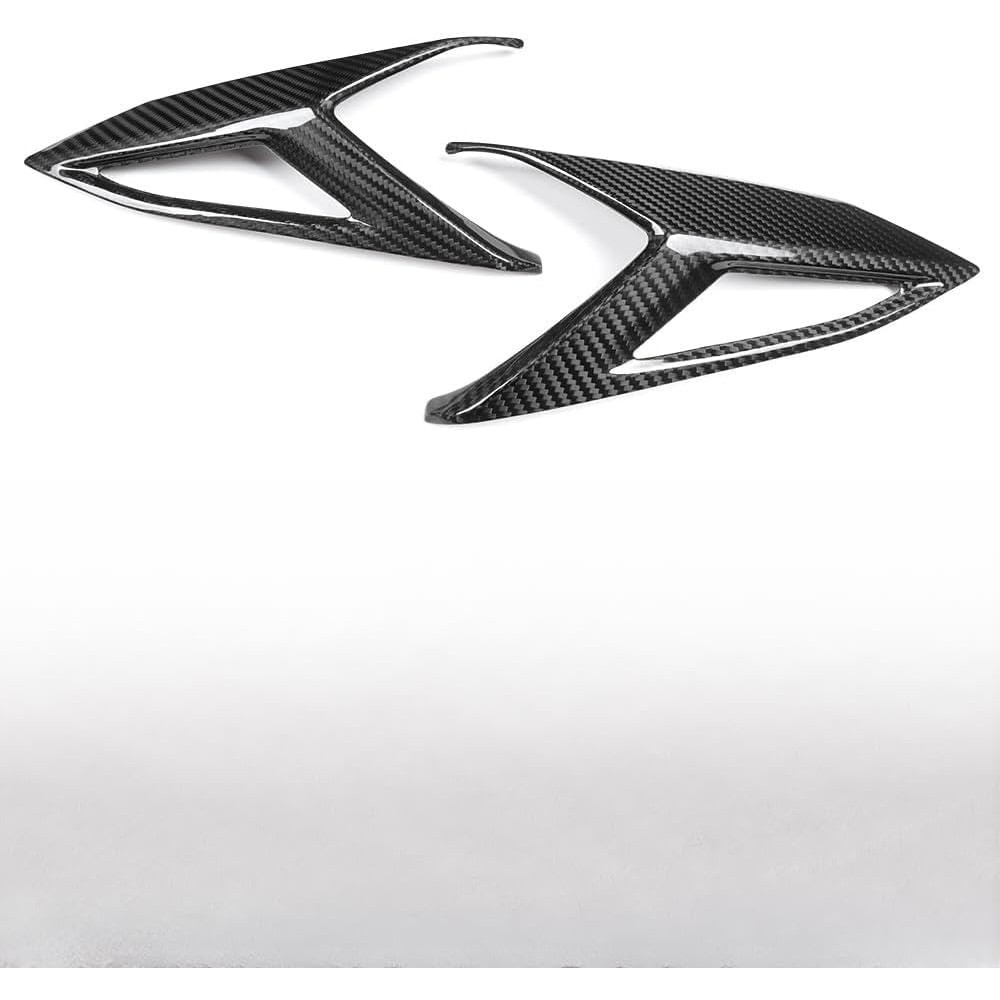 ไฟท้ายโคมไฟฝาครอบ Guard Trim สําหรับ Corvette C8 Z51 Z06 ZR1 HTC Coupe Stingray 2020 2021 2022 2023 