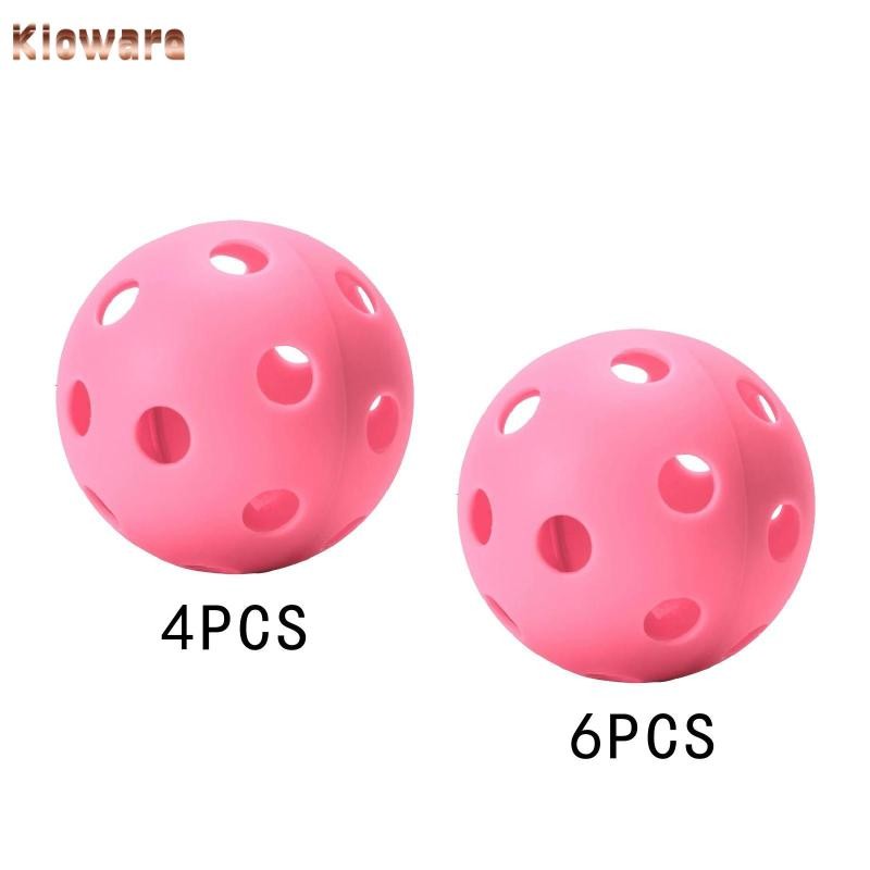 Kloware Pickleball Balls 26 หลุม ขนาด 74 มม. สินค้าสำหรับการเล่นทัวร์นาเมนต์ในร่ม