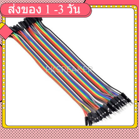 สายแพ (2.54mm) 40 pin to 40 pin (Female-Male) 20 cm