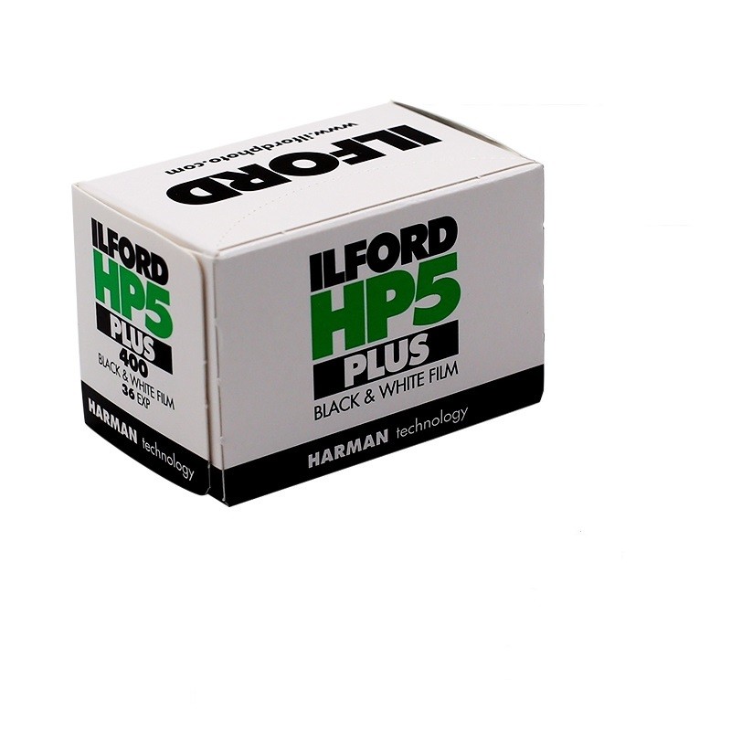 British Original ILFORD ILFORD hp5 plus400 องศา 135 ฟิล์มสีขาวสีดําพร้อมสต็อก 24 มีนาคม