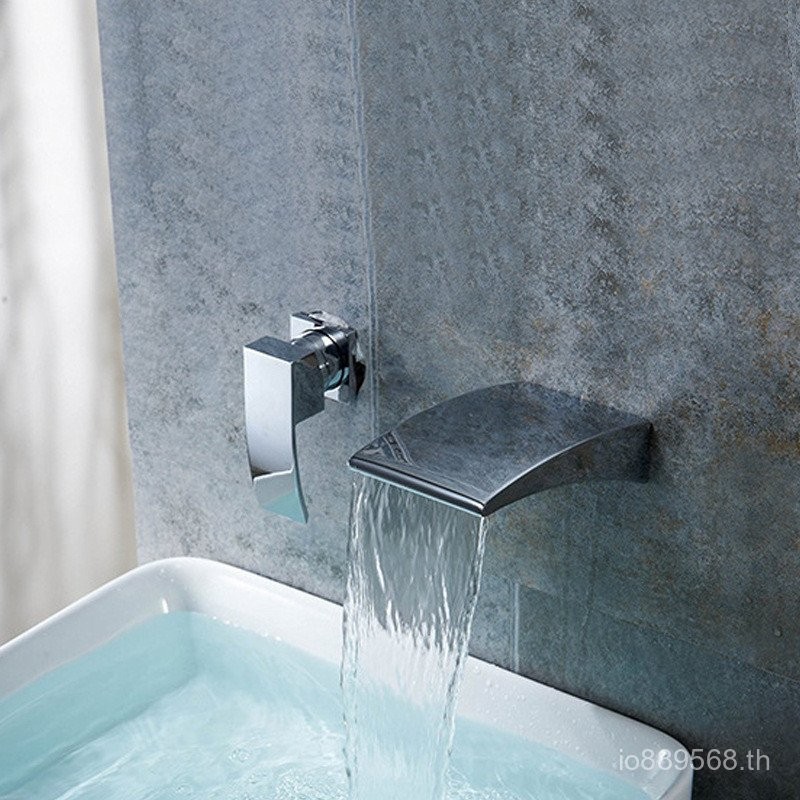 เดี่ยวจับหลุมคู่ชุดโรงงานน้ําตกขายตรง2อ่างไฟฟ้าปากร้อนและเย็นผสมวาล์วปกปิด JSDF