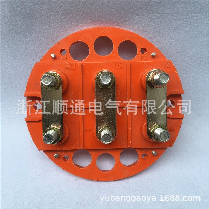 ทองแดงคอลัมน์มอเตอร์ Y2-315 Terminal Board Terminal โพสต์/มอเตอร์ Y280 Y200 ฉนวนกันความร้อน Y2-355 Terminal โพสต์ O9U2