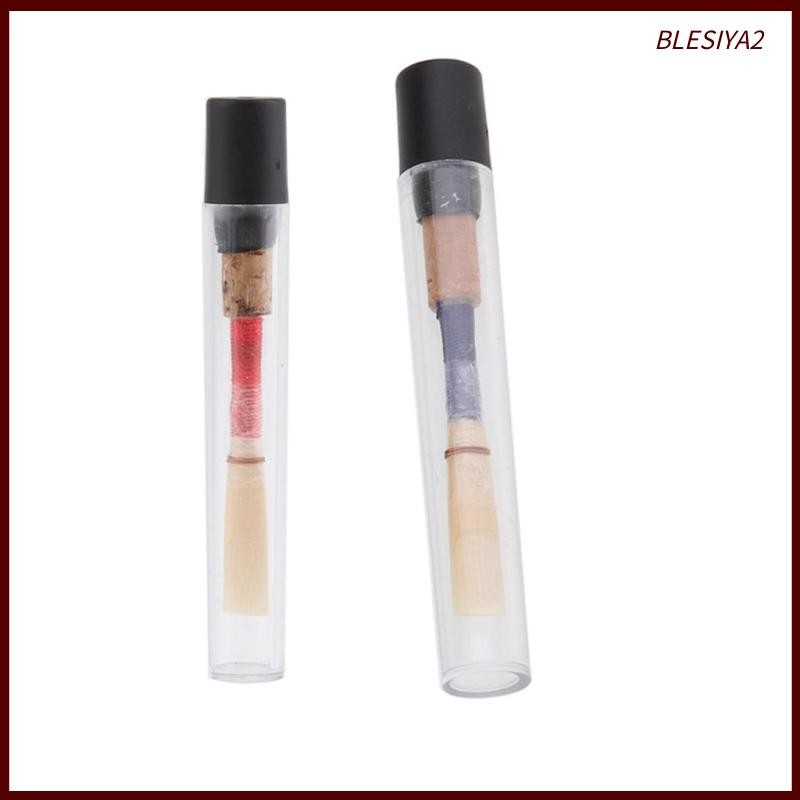 [Blesiya2] Oboe Reed, Medium Hard Oboe Reeds Handmade Oboe Reed Cork ชิ้นส่วนเครื่องมือลม