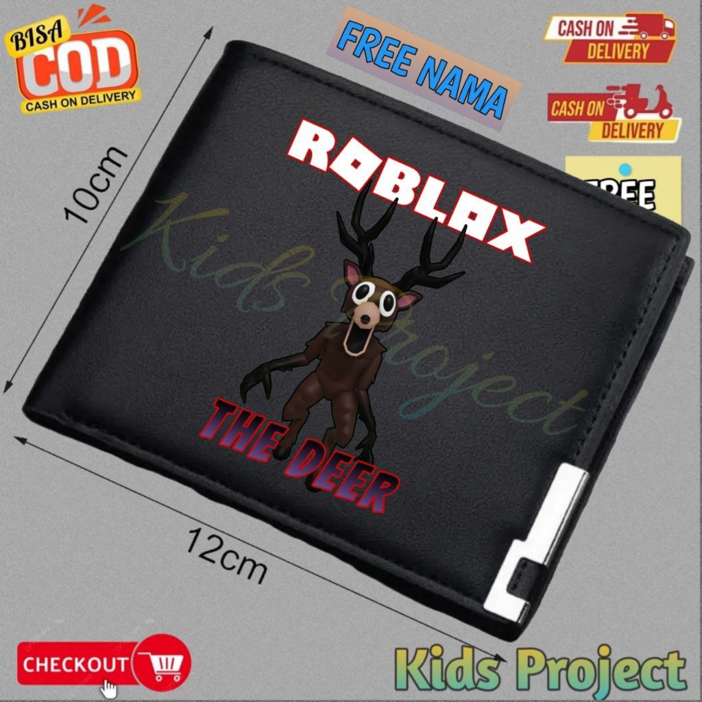 The Owl Character 99 Nights in the Forest Roblox Childrens Wallet - Quality Childrens Wallet