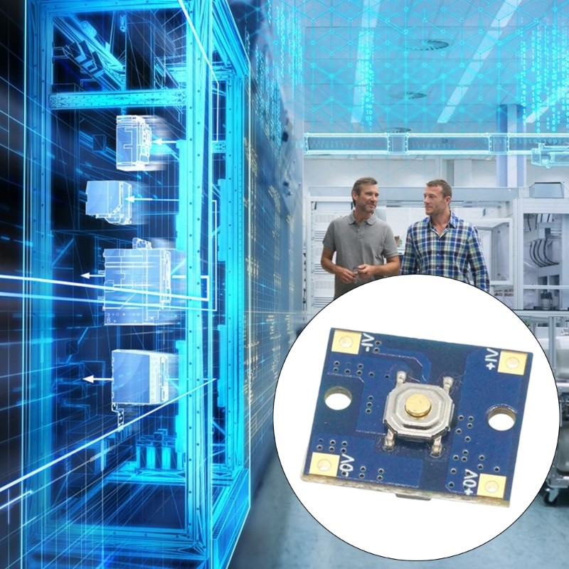 HL Compact Touch Switching Board แรงดันไฟฟ้ากว้าง DC2 7V ถึง 26V สําหรับโครงการ DIY