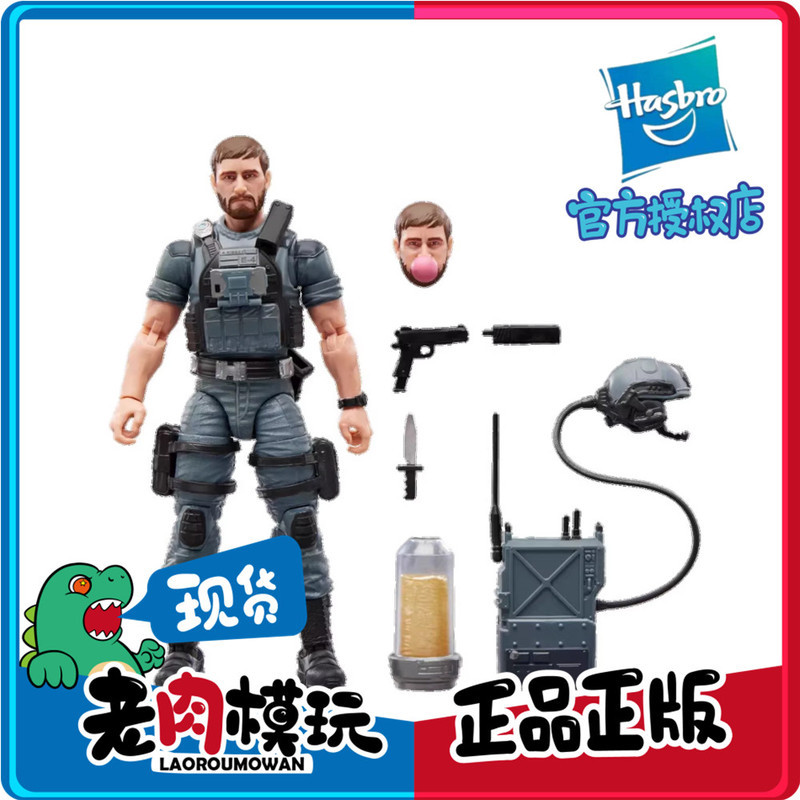 [คลังสินค้าพร้อม] Hasbro Special Forces GIJOE เบลค Arwin Kibe Action Figure