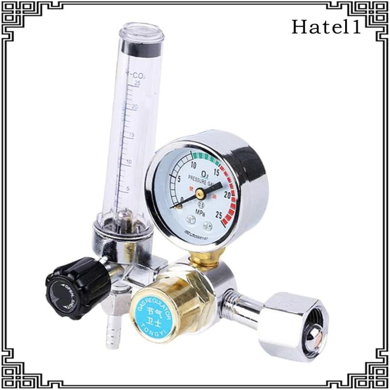 [Hatel] Gazechimp Argon CO2 Mig Flow Meter เครื่องเชื่อมเชื่อมเครื่องวัดแก๊ส
