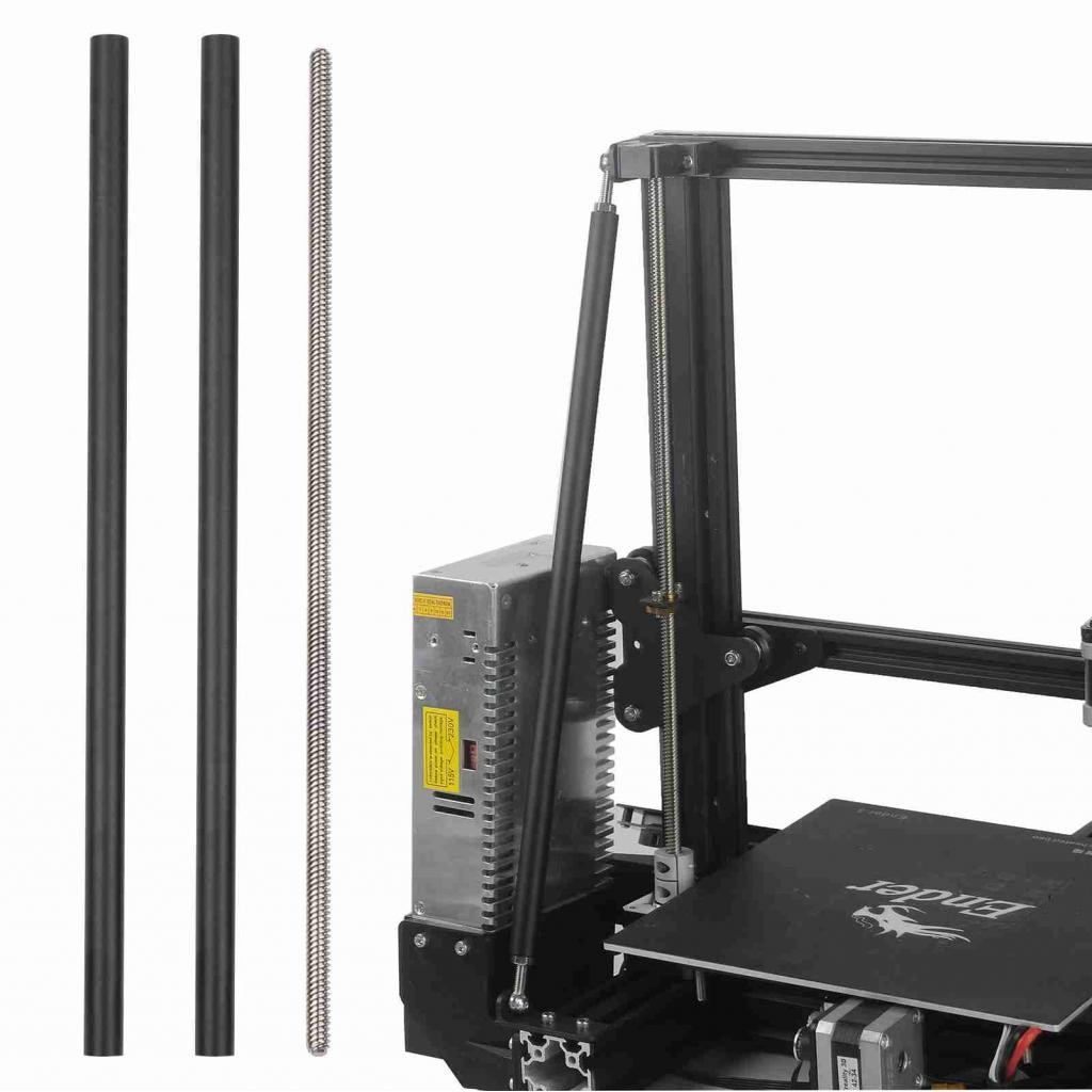 ชุดอัพเกรด legendtop สําหรับ Ender-3 Dual Z Rod Set Enhancing Stability และในการพิมพ์ 3D