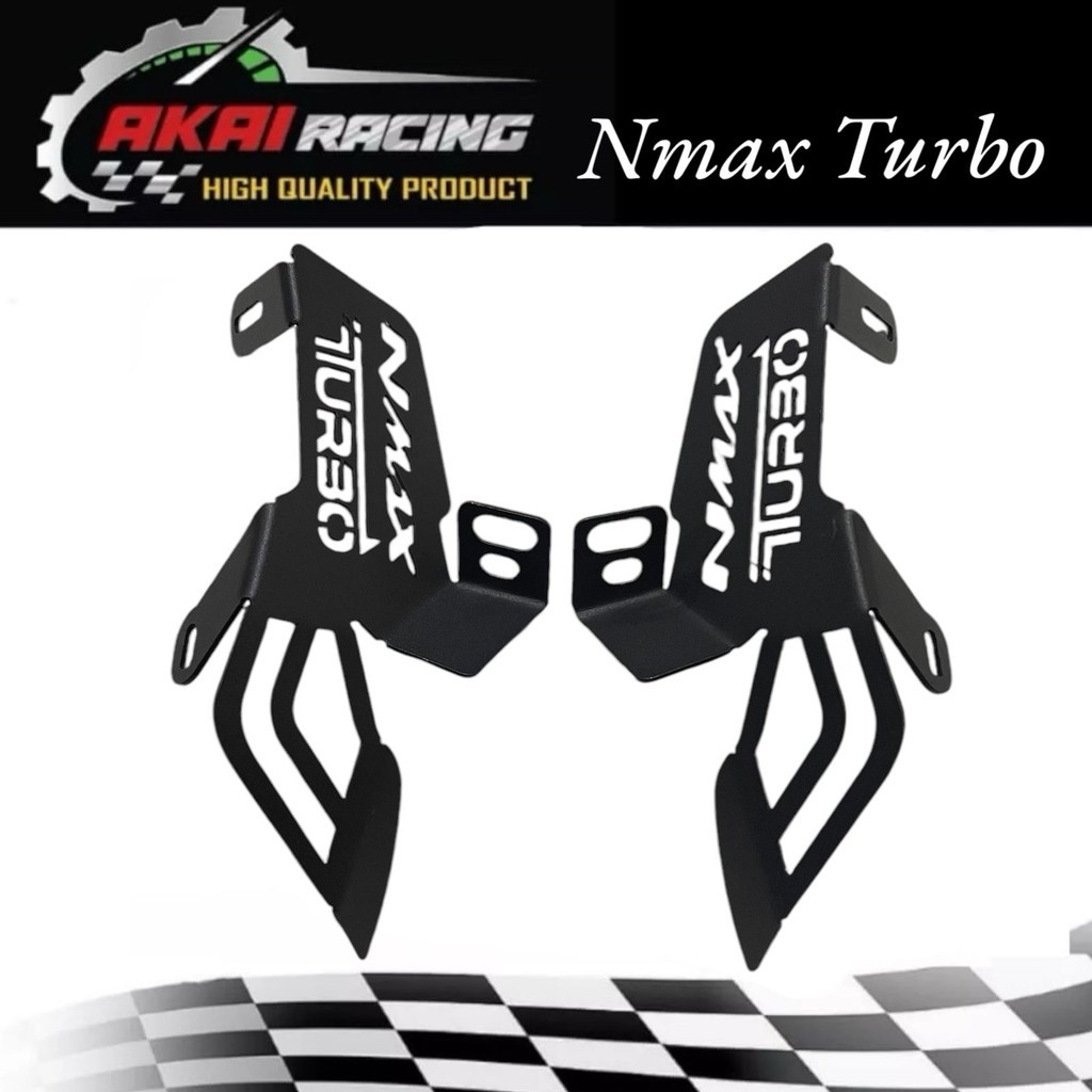 Crashbar Nmax Turbo New ใหม่ล่าสุด คุณภาพดีที่สุด BSM.accmotor