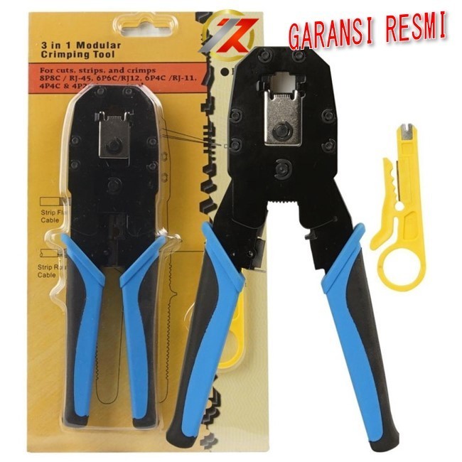 M-Tech HT-315 Original Crimping คีมเครื่องมือสําหรับ RJ45 / RJ12 / RJ11