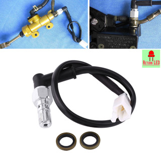 ReturnLED  สวิตช์แรงดัน เกรดเทียบแท้ (เกลียวหยาบ 1.25 ) สายส…