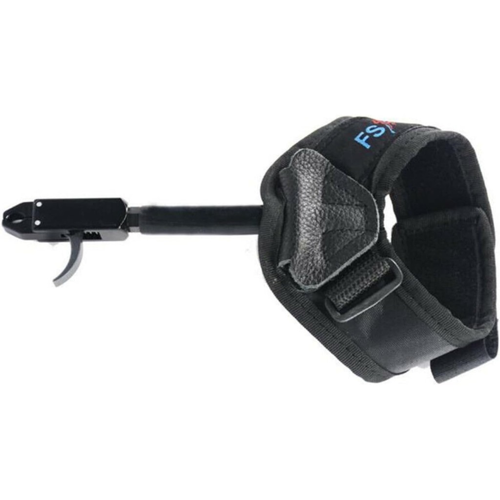 Bow Releases Compound Archery Bow Release Trigger 360 หมุน Thumb Release Buckle