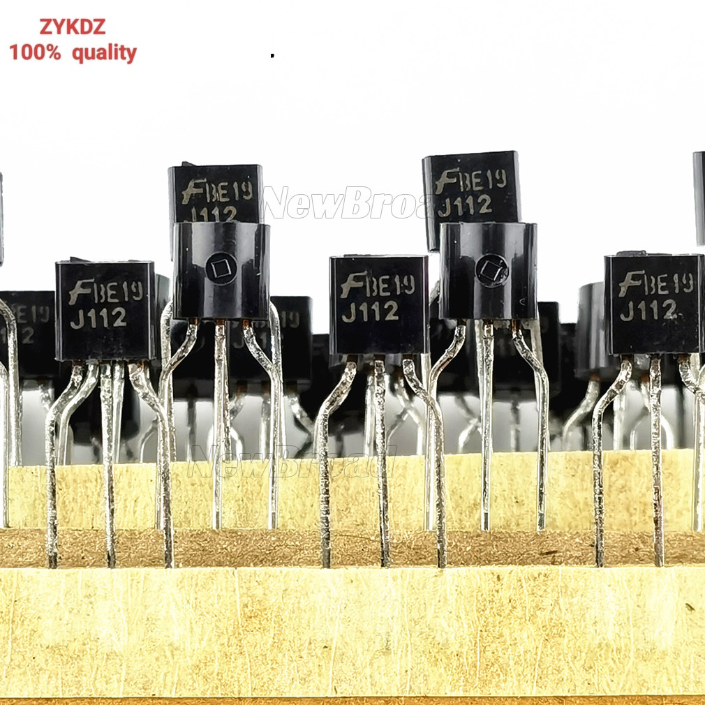 ชิปเดิม ICIC10 ชิ้น 2SJ112 TO92 J112 TO-92
