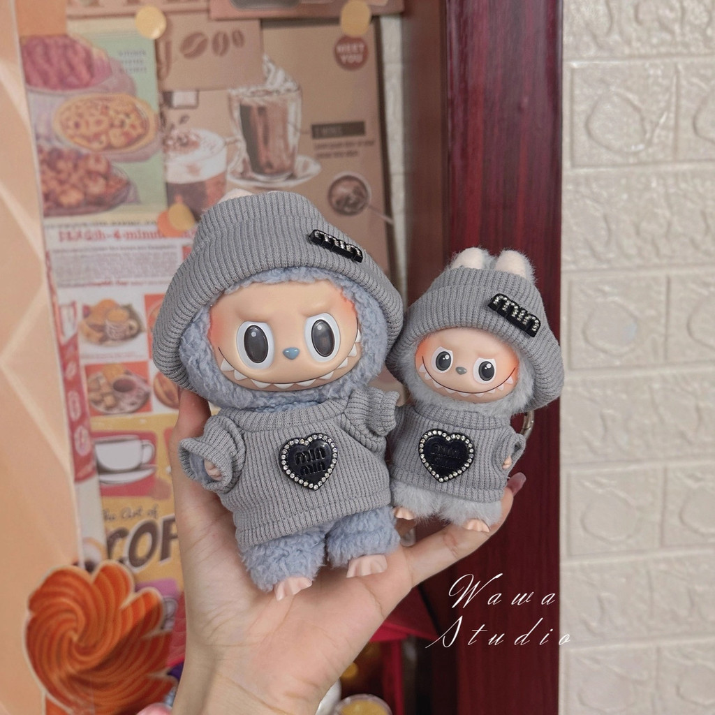 🔥ชุดลาบูบู้ v4 ชุด labubu แบรนด์ ชุด labubu ชุดไทย labubu v4 clothes