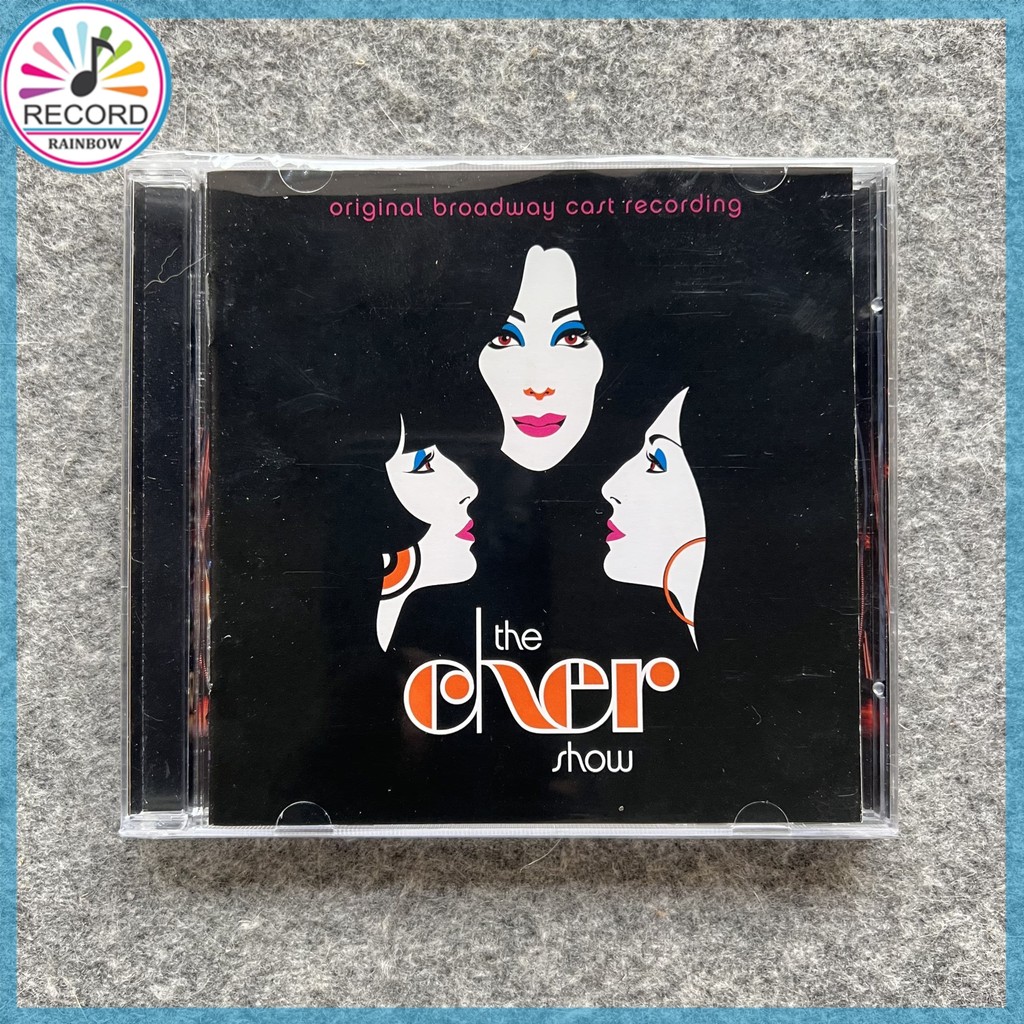 อัลบั้มซีดีบันทึก Cher Show Broadway Cast [ปิดผนึก] ใหม่เอี่ยม 1Z02078 OTPH