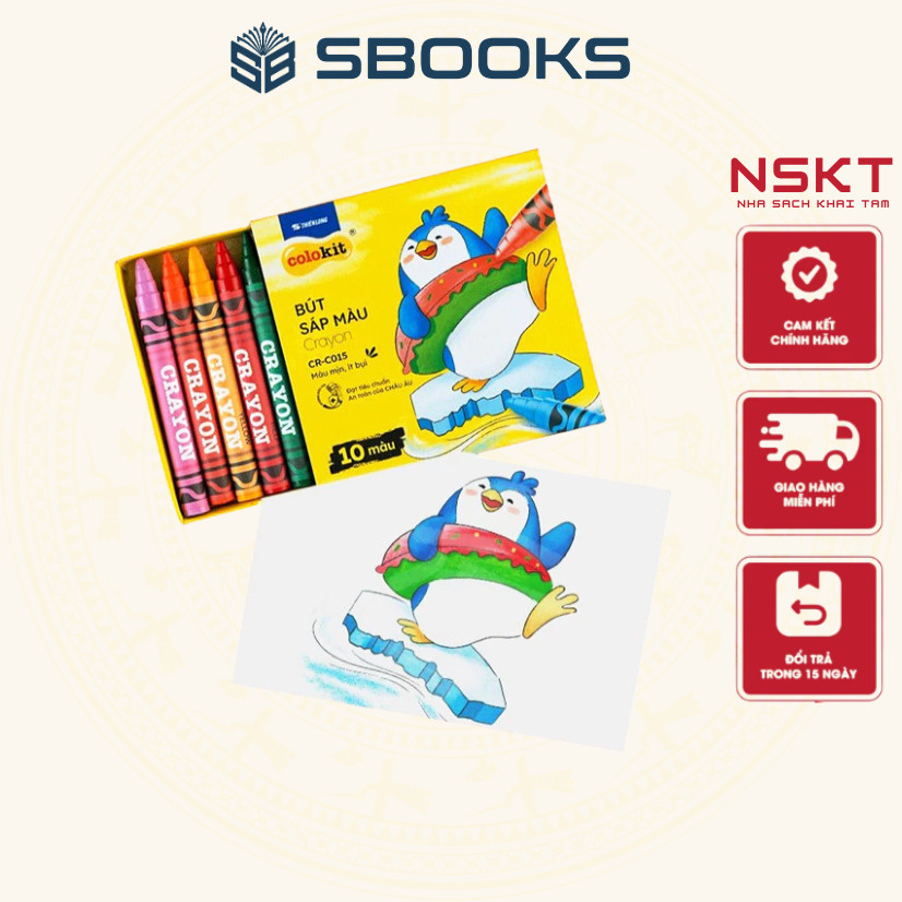 ชุดปากกาสี 10 ชิ้นสําหรับเด็ก - Thien Long | SBOOKS SBOOKS SBOOKS BOOKS BOOKS BOOKS BOOKS BOOKS BOOK