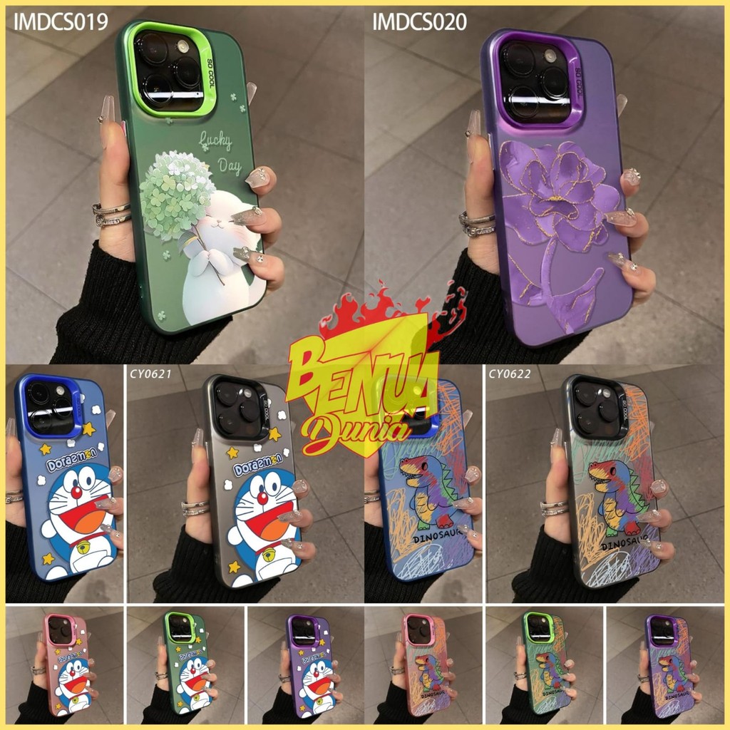 เคสสี IMD MOTIF สําหรับ REALME 3 PRO 5 5S 5i 6 7i C17 8 4G 8 PRO 8i 9i 10 4G 11 4G 12 5G 12 PLUS 5G 