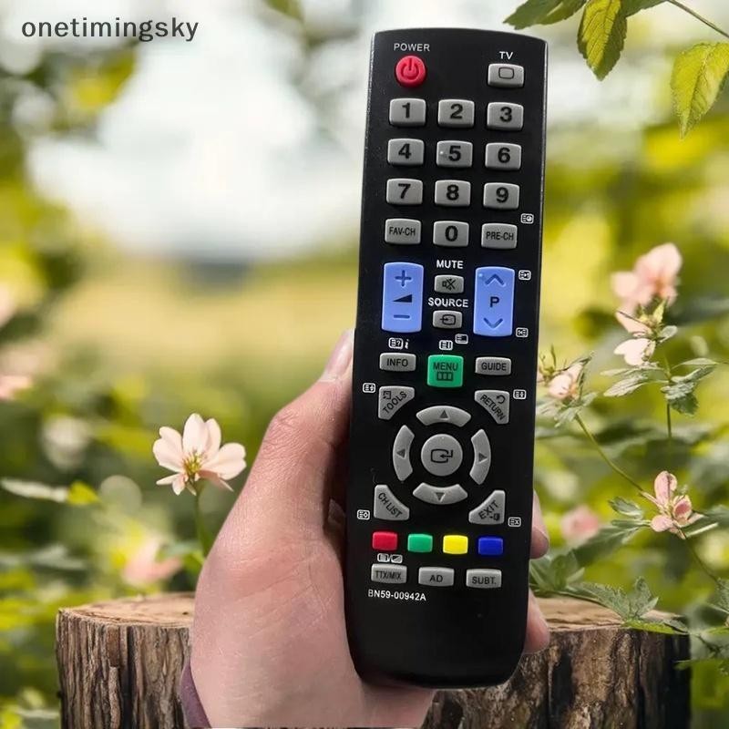 Onetimingsky 1 ชิ้นสําหรับ Samsung BN59-005942A แบตเตอรี่แบบพกพา TV รีโมทคอนโทรลอะไหล่อุปกรณ์เสริม O