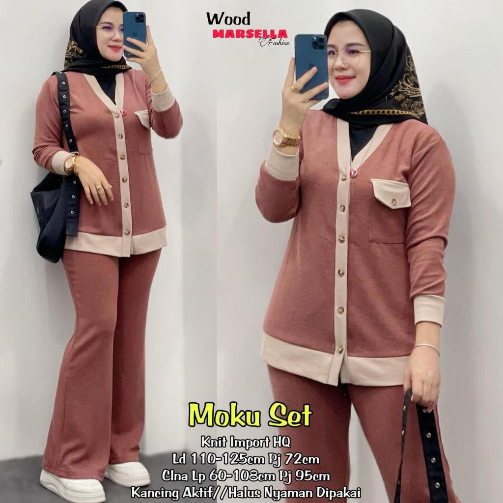 0610 MOKU SET by MARSeLLa // ONESTUFF