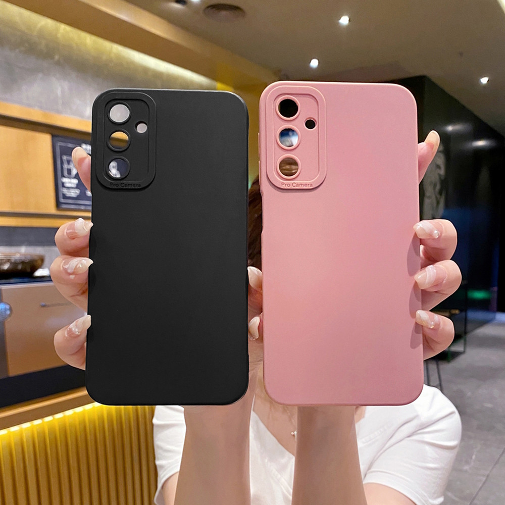 เข้ากันได้กับ Samsung Galaxy A24 A11 A02S A71 A72 A73 A04E 0 Case Tongyan Cover