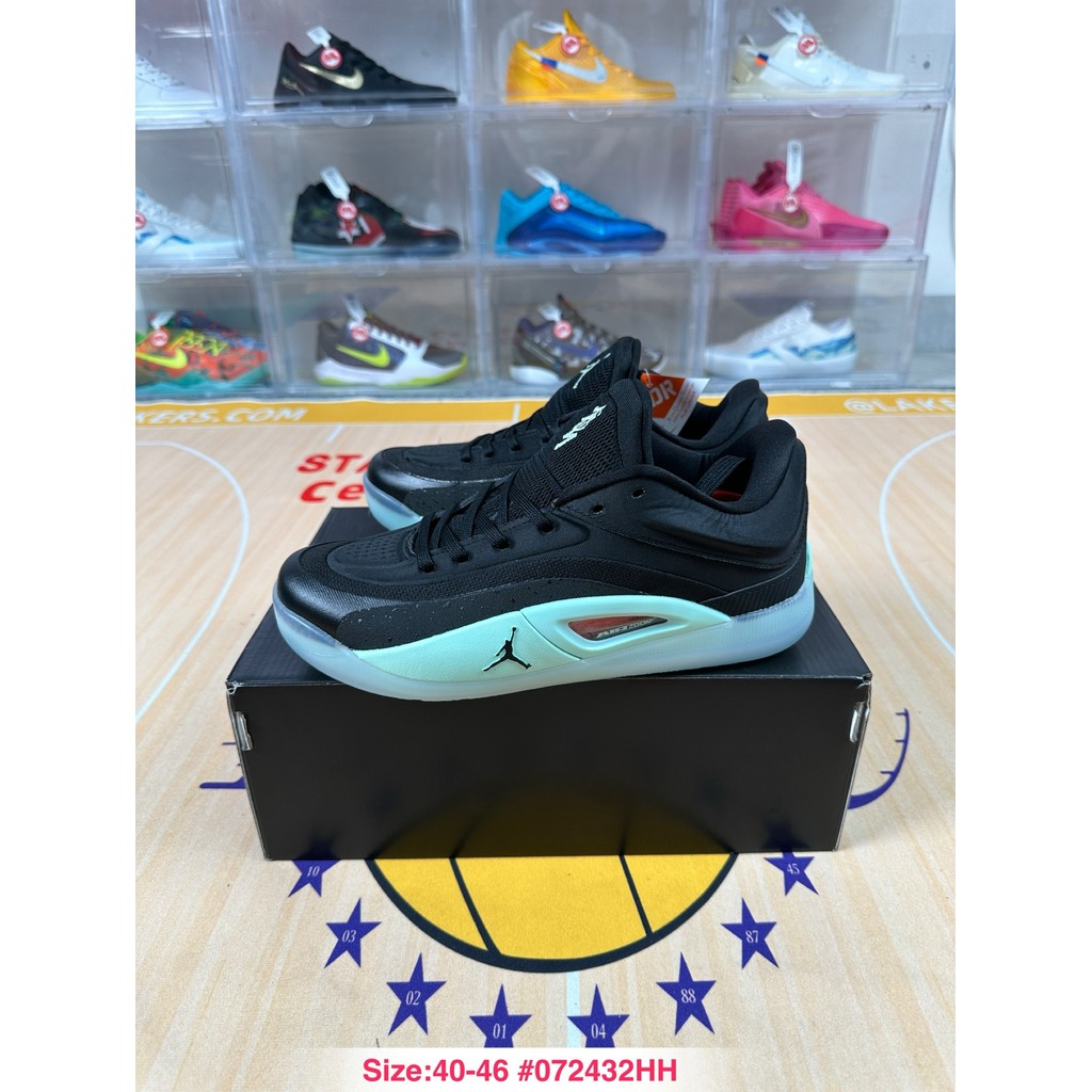 รองเท้าบาสเก็ตบอลเทรนนิ่ง Jordan Zion 4 ออกแบบโดย Pang Hu สไตล์ Zion