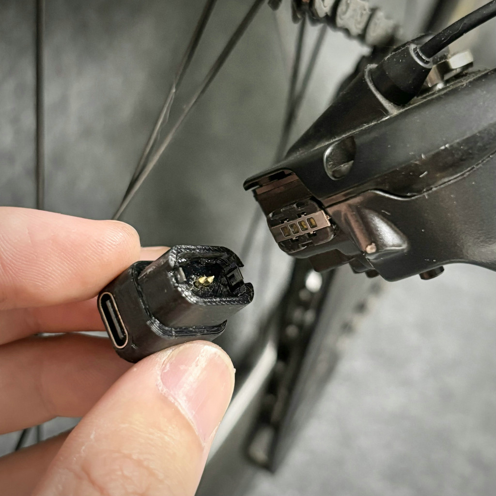 เหมาะสําหรับ Shimano 12-Speed di2 Charger Electronic Shifting 105 Electric Transformer แบตเตอรี่สายช