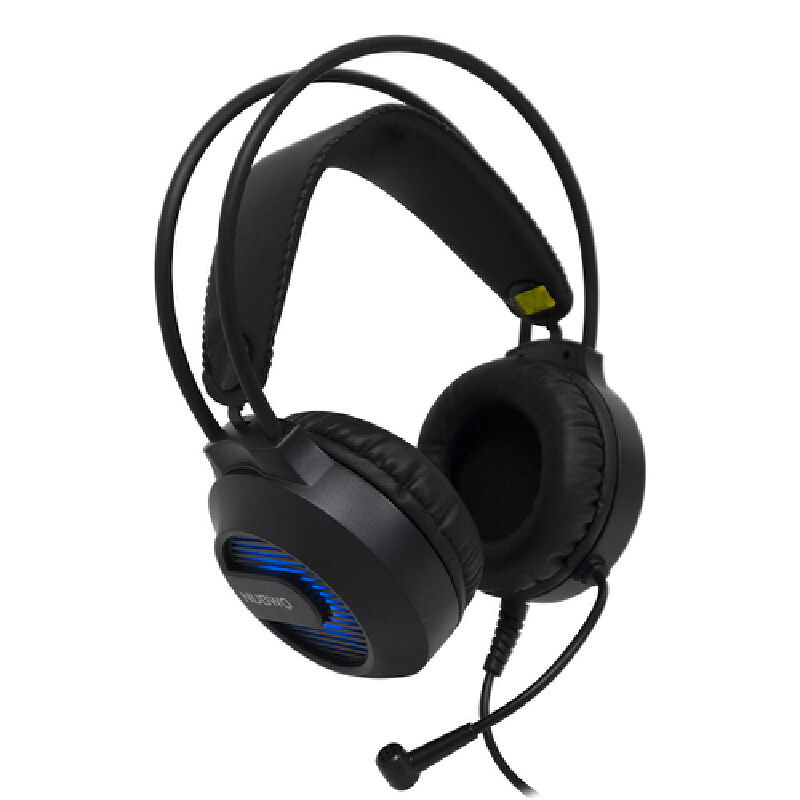 NUBWO หูฟัง รุ่น N2 PRO สีดำ ไฟ LED 7 สี