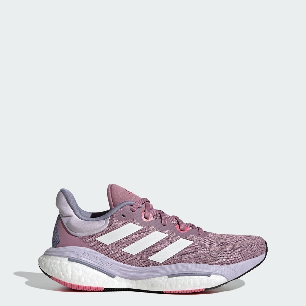 adidas วิ่ง รองเท้า SOLARGLIDE 6 ผู้หญิง สีชมพู IE6797