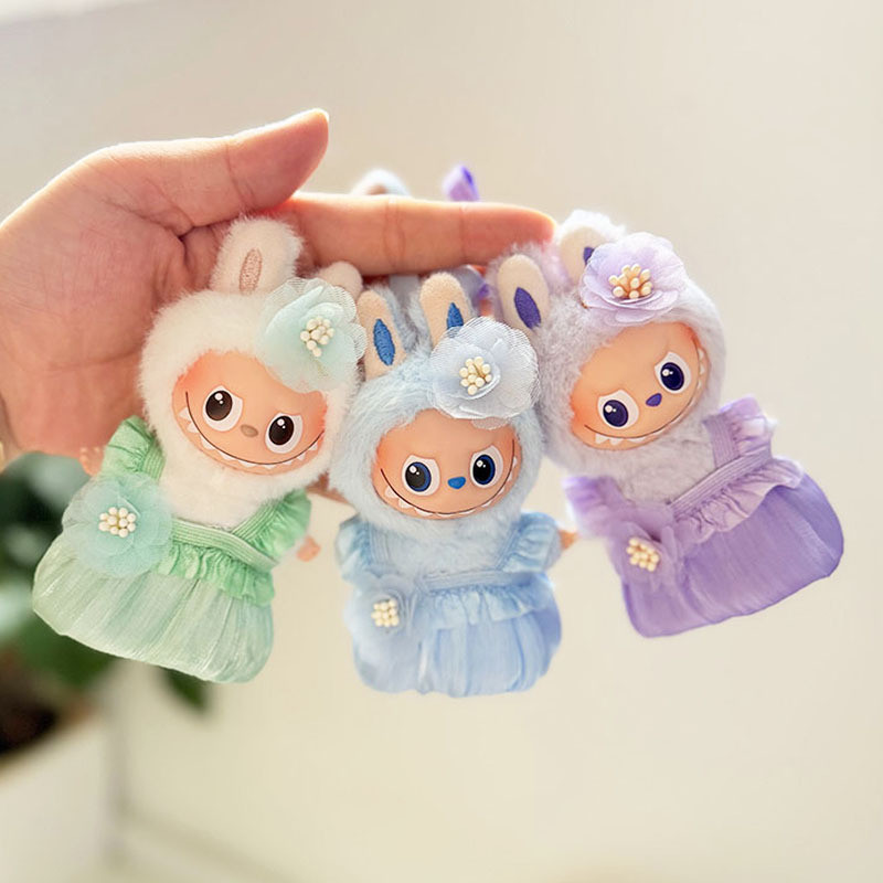 🔥ชุดลาบูบู้ v4 ชุด labubu แบรนด์ ชุด labubu ชุดไทย labubu v4 clothes