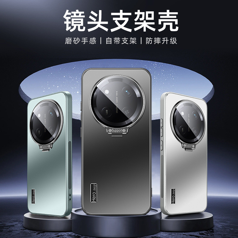 เคสเจาะเหมาะสําหรับเคสโทรศัพท์ Honor X60pro Honor X60i เลนส์วงเล็บที่มองไม่เห็นรวมทุกอย่าง Shock-