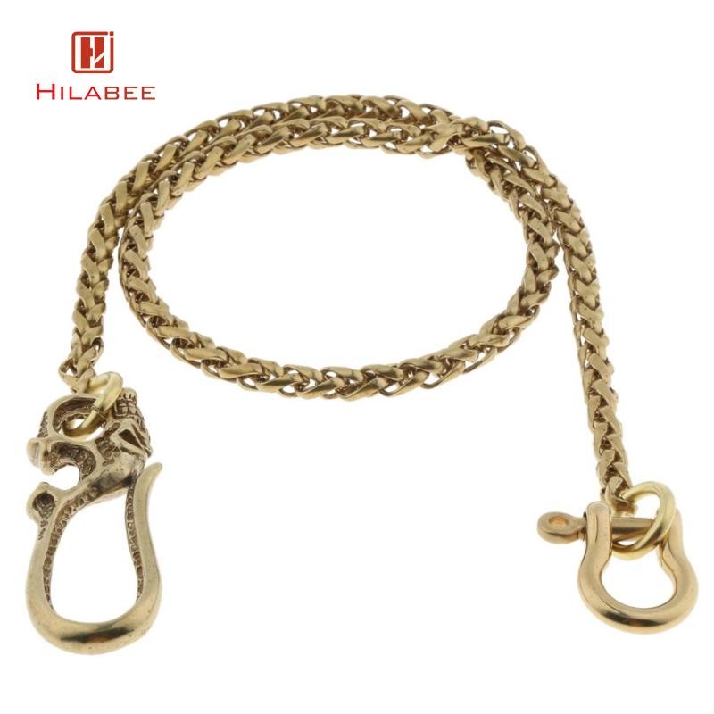 [UsusexaMY] Punk Skulls Mens Chain Cool พวงกุญแจ Key Jean