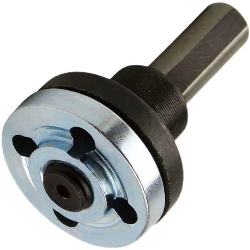 ประแจอะแดปเตอร์แปลงสว่าน เส้นผ่านศูนย์กลาง 10 มม. 5 ชิ้น ต่อชุด ชุดเครื่องมือขัด Spanner ก้านเชื่อมต่อเจาะเครื่องบดมุม Shank Mandrel FLANGE NUTS ประแจอะแดปเตอร์แผ่นชุด เปลี่ยนเครื่องบดมุมก้านสําหรับตัดล้อขัดโลหะ Handle Holder Adapter - รูปที่ 6