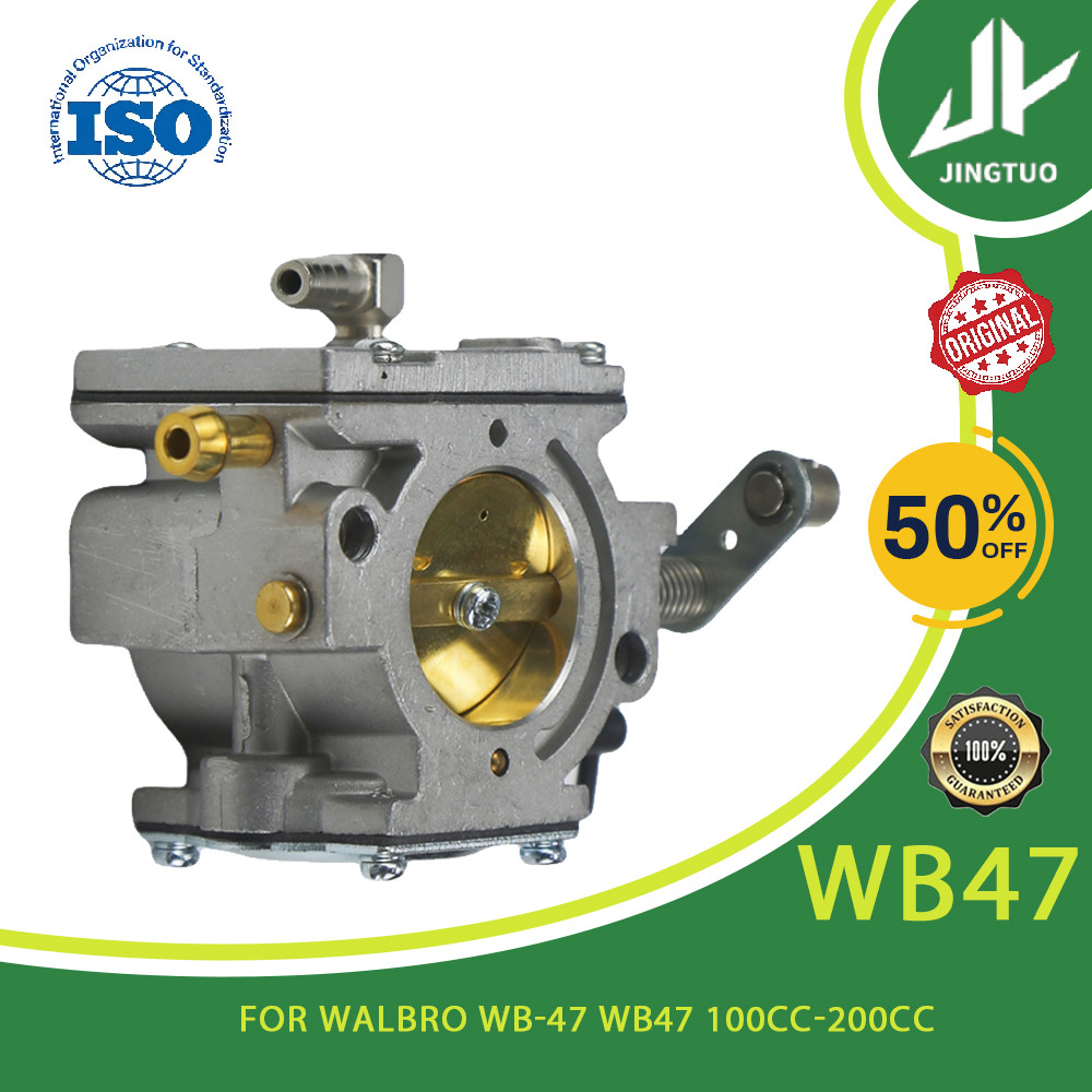 สําหรับ Walbro WB-47 WB47 100CC-200CC เครื่องตัดหญ้า Brushcutter คาร์บูเรเตอร์ของแท้คาร์บูเรเตอร์ Lpg Wyl Carb