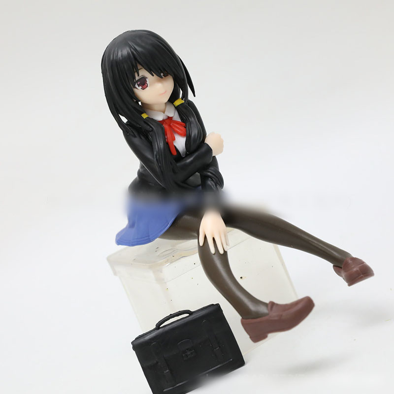 11 ซม.อะนิเมะ Tokisaki Kurumi รูป Tokisaki Kurumi ตัวเลขการกระทํา Tokisaki Kurumi รูปตุ๊กตาของเล่นคอ