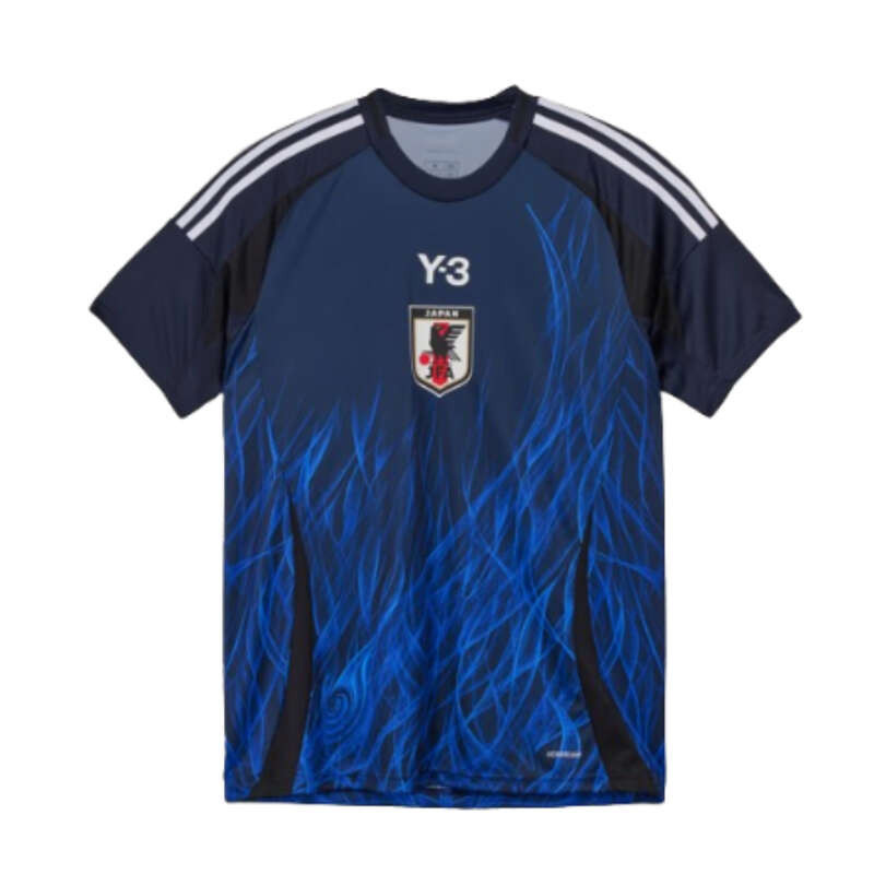 เสื้อฟุตบอลญี่ปุ่นแบบย-3 สำหรับชายและหญิง ออกแบบมาให้มีระบบระบายอากาศได้ดี