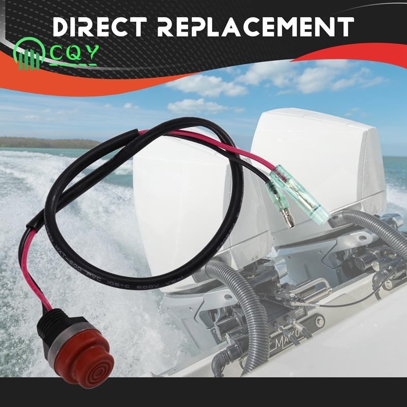 87-853820A02 สําหรับ Mercury Mariner 8hp ถึง 30hp ปุ่ม Thru