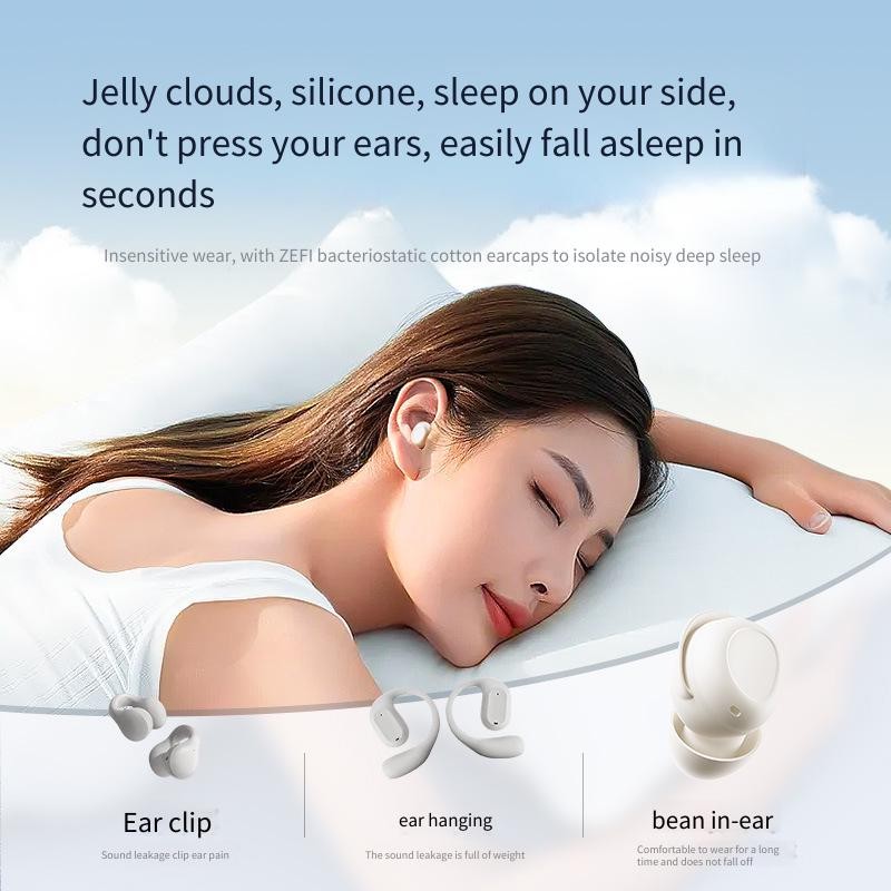 SleepBuds Z1 Remax Bluetooth 5.4 Sleep Headphones TWS Compact Soft Plug In Ear Sleep หูฟังไร้สายบลูท
