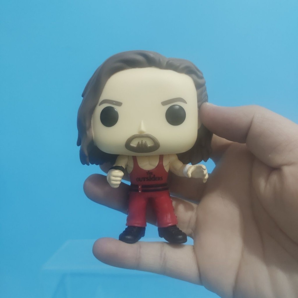 WWE มวยปล้ํา Kevin Nash รูปของเล่นรุ่น 10 ซม.สะสมไม่มีกล่องหลวม