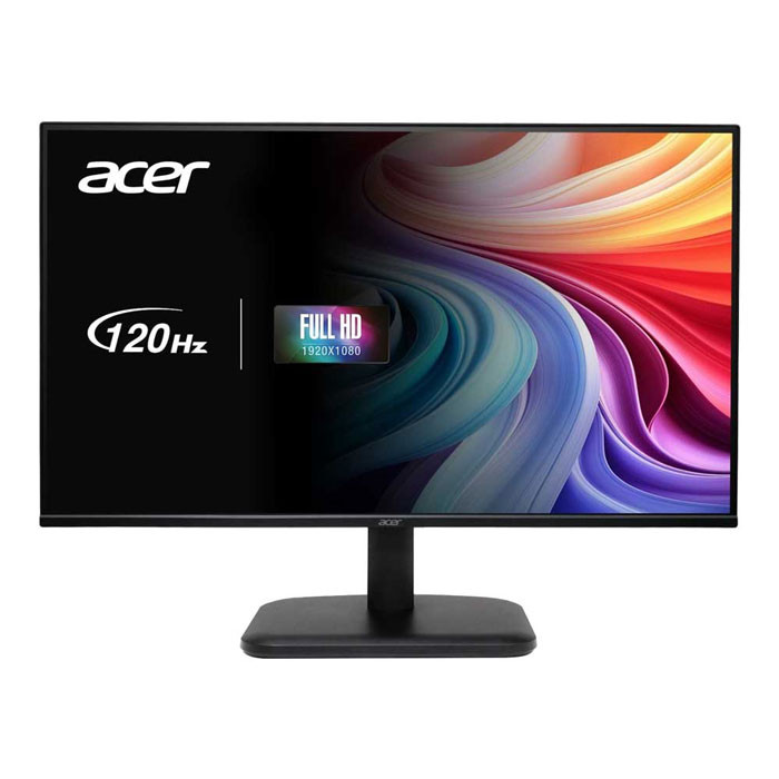 Monitor (จอมอนิเตอร์) ACER EK251QGBMIX 24.5inch FHD IPS 120Hz 1ms HDMI ประกัน 3ปี