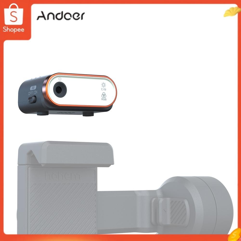 Andoer Andoer hohem AI เซ็นเซอร์ติดตามแม่เหล็กเติมแสง Vision Tracker ใช้งานร่วมกับ iSteady M6/ MT2 ส