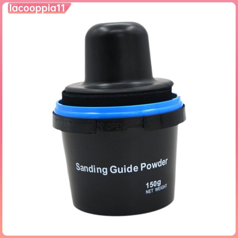 [lacooppia11] Dry Guide Coat Black with Applicator Dry Guide Coat Powder for Boats Highlights