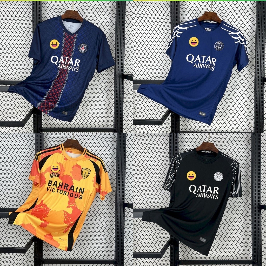 เสื้อฟุตบอล PSG Jersey 2025/26 แบบ Home และ Away