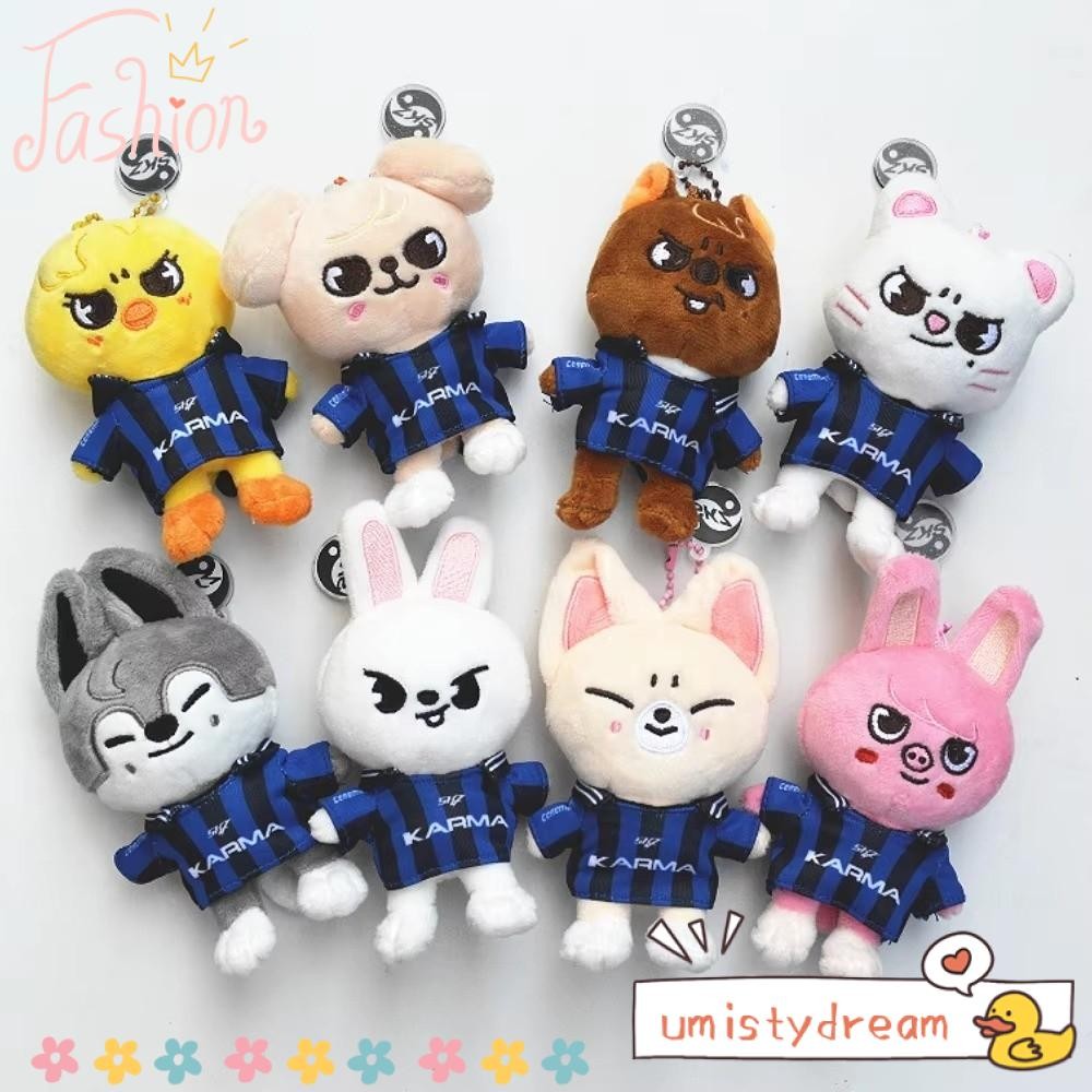 UMISTYDREAM SKZOO Karma พวงกุญแจตุ๊กตา Felix KARMA SKZOO