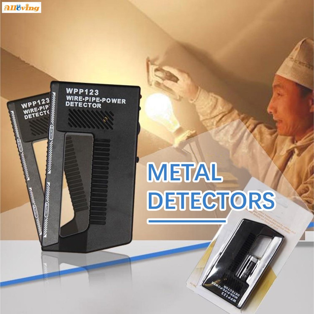 Wpp123 เครื่องตรวจจับพลังงานท่อลวดความไวสูงปรับ Alert Wall Scanner เหมาะสําหรับสภาพแวดล้อมที่ซับซ้อน