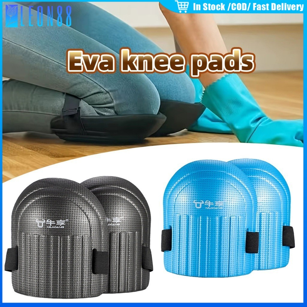 ของมาใหม่！1คู่ สนับเข่า วัสดุEVA  ที่ป้องกันหัวเข่า กันกระแทก ป้องกันบาดเจ็บ ช่วยพยุงหัวเข่า ใช้ในทำงานบ้าน