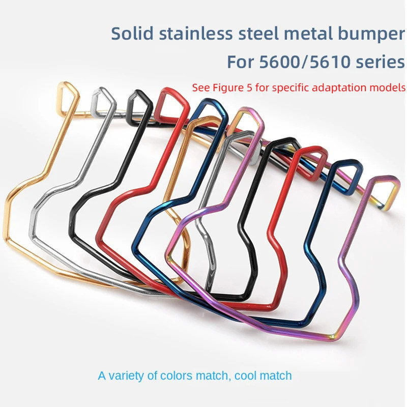 กันชนสแตนเลส Anticollision กันชน refit สําหรับ Casio DW5600/5000 G5600 GW-M5610 G5600ue ป้องกันความป