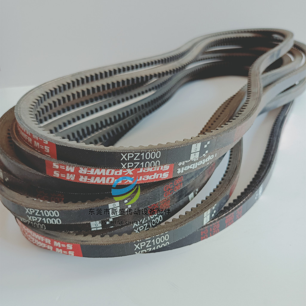 ป้ายสีแดงเครื่องอัดอากาศเข็มขัดฟันเข็มขัด XPZ1000/XPZ1087/XPZ1010 เข็มขัดความเร็วสูง Anti-slip ทนต่อ